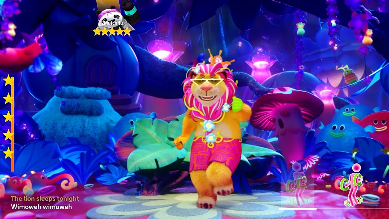 The Lion Sleeps Tonight (Wimoweh) | Just Dance 2025 Edition (Switch)