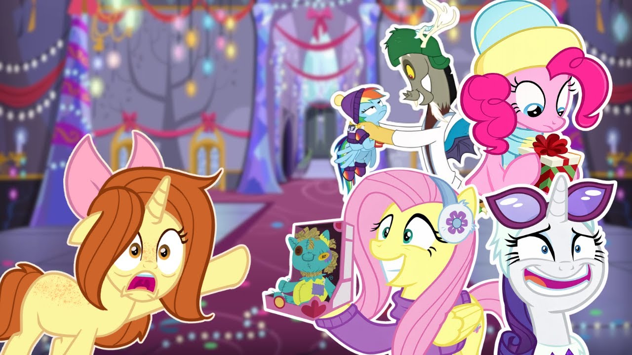 Os episódios de natal de MLP são estranhos!