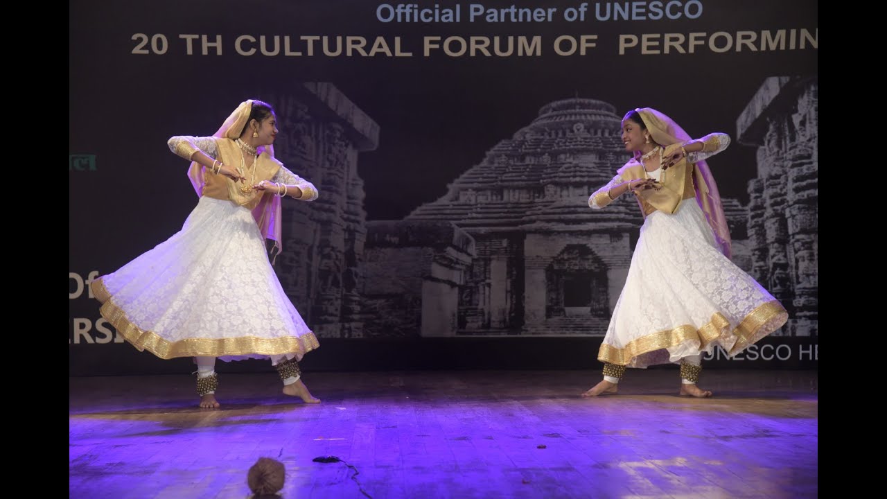 Tarana - Composed by Guru Shri Narsing Bode - Performed by Students of Spruhashree Nrityalaya
