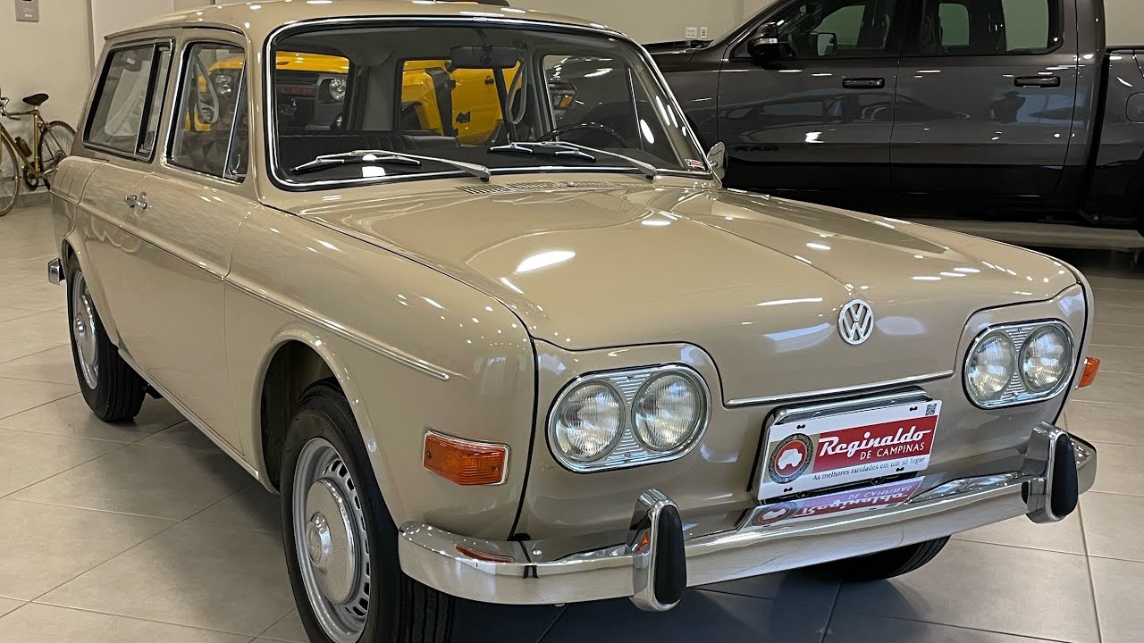 INCRÍVEL VARIANT 1971 ÚNICO DONO 3.000km ORIGINAIS