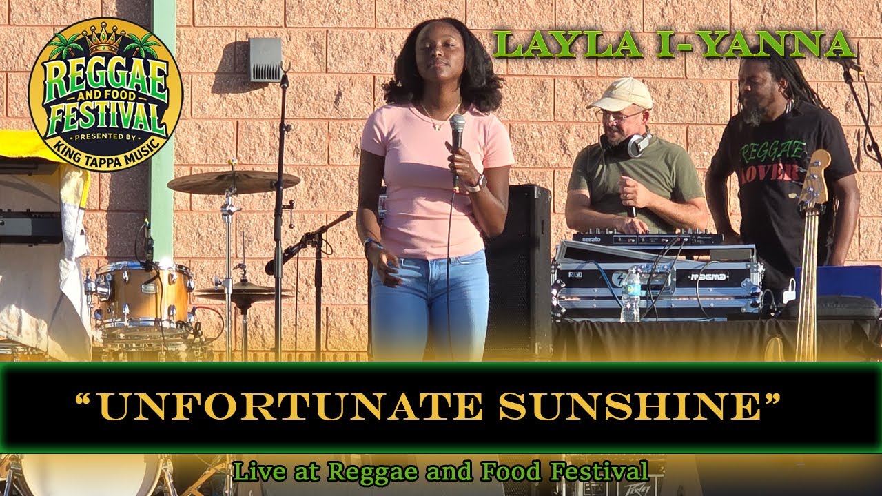 Layla I-Yanna &ndash; Unfortunate Sunshine | Live at Reggae & Food Festival 2025 (Palm Bay, FL)