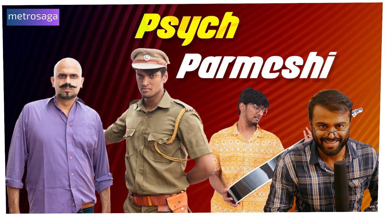 Psych Parameshi feat. Akarsha Kamala | Kannada Comedy | MetroSaga