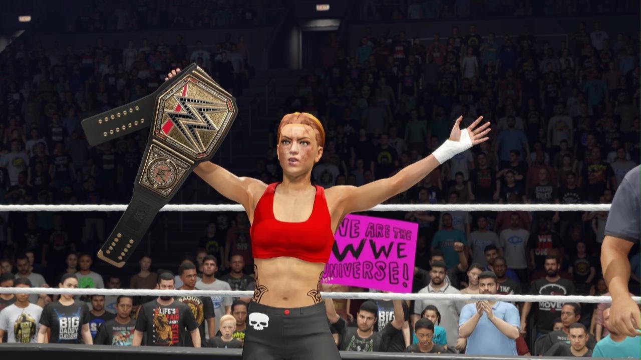 WWE 2K25 myrise mode ft. Jon Moxley and Marina Shafir Part 12 Shafir wins the WWE title for WWE