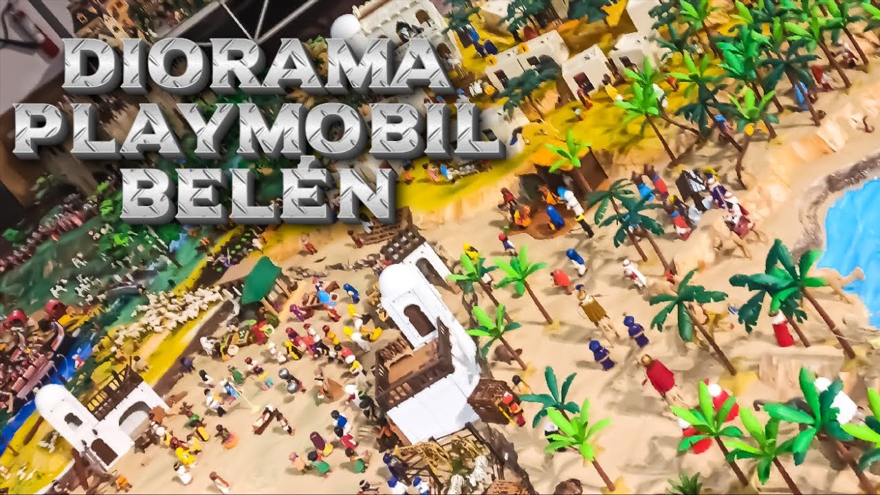 DIORAMA PLAYMOBIL BELÉN 2021 | EXPOSICIÓN PLAYMOBIL CORDOCLICKS