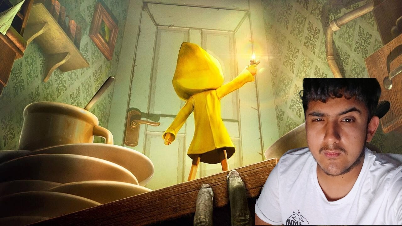 MI SEGUNDA VEZ JUGANDO LITTLE NIGHTMARES