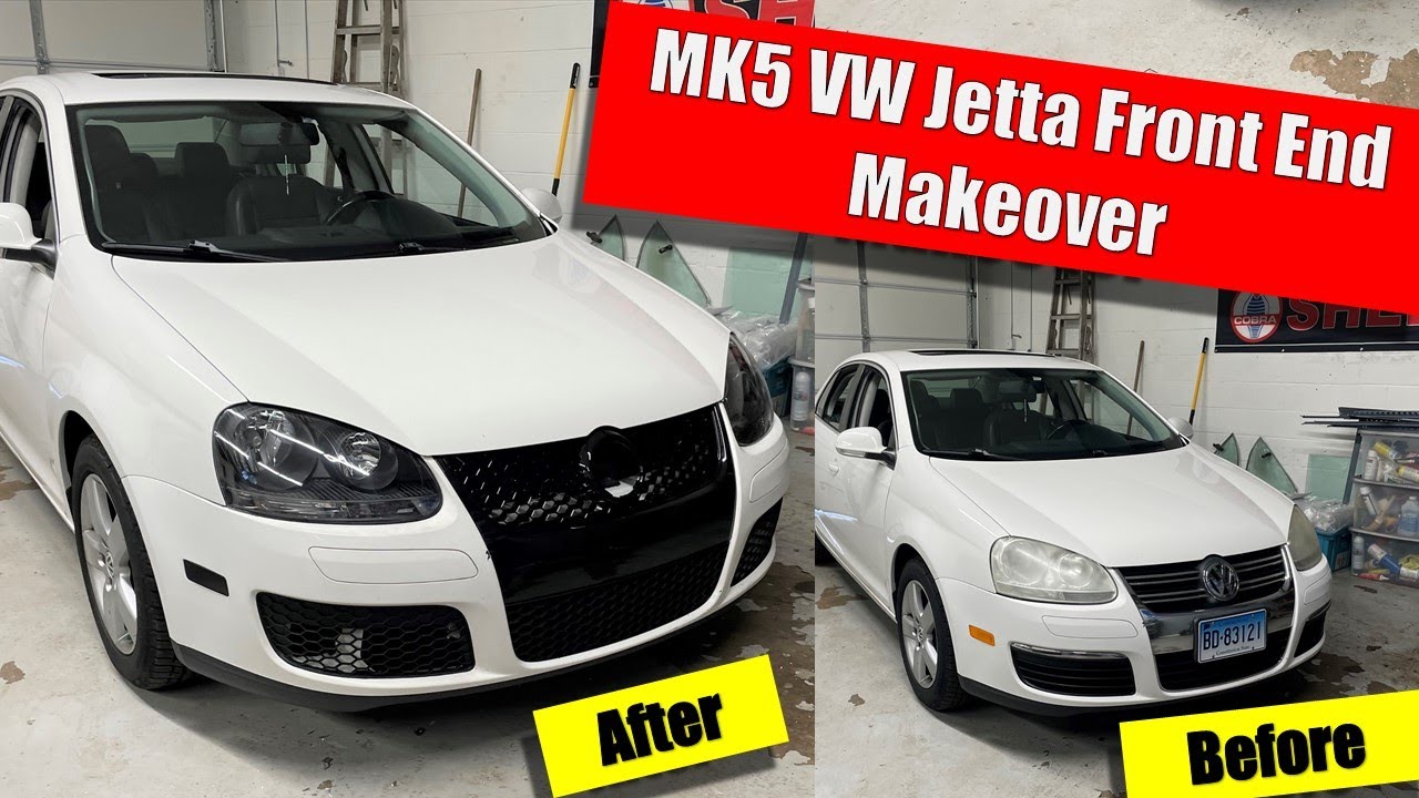 Обновление/установка фар и решетки радиатора MK5 Jetta