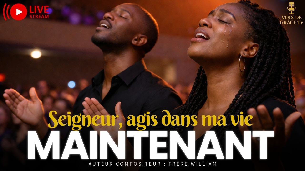 🔊 Seigneur, agis dans ma vie maintenant | Adoration d’intervention divine et d’espérance