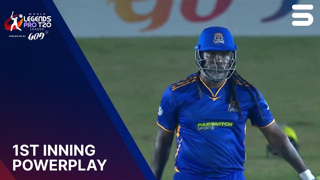 1st Inning Powerplay | Gurugram vs Maharashtra | M7 | World Legends T20 Pro League | ZL1H
