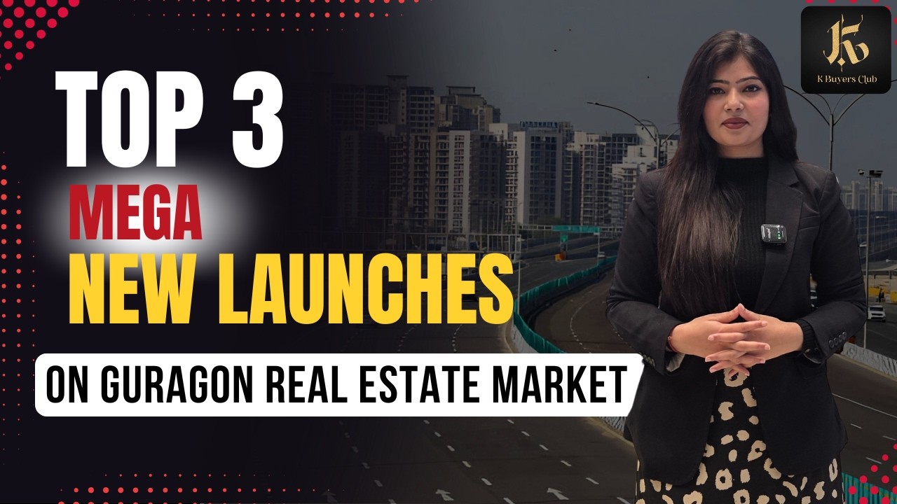 Top 3 Mega Residential Projects You Can’t Ignore | New Launch On Gurgaon