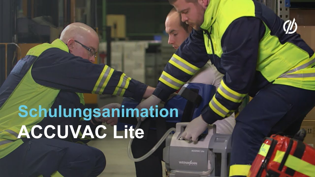 ACCUVAC Lite: So bedienst du das Absaugger&auml;t