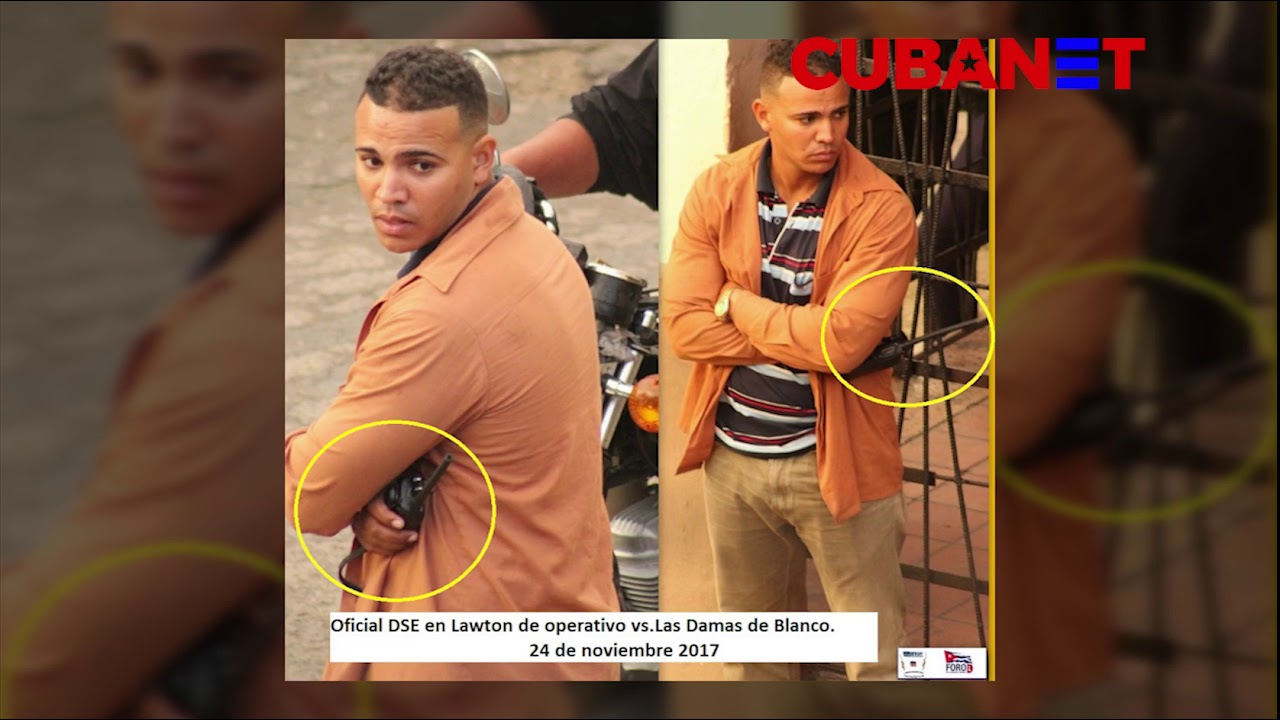 Estas son las caras de los represores en CUBA