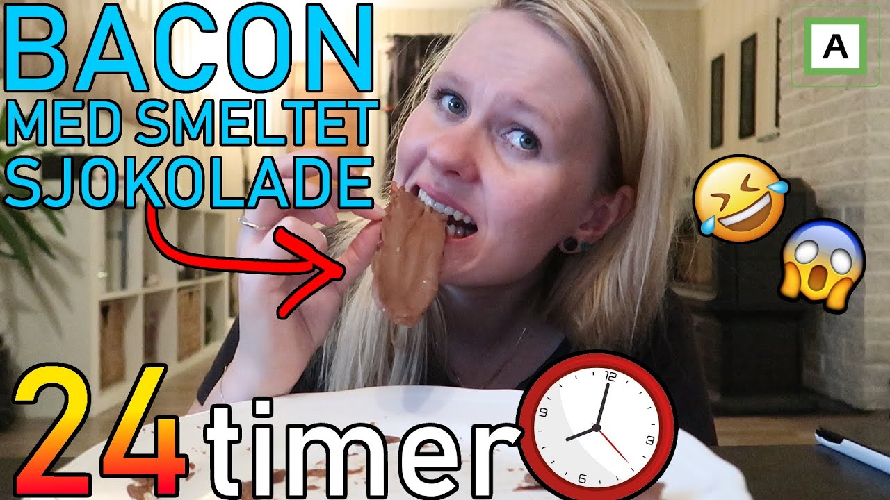 SPISER RARE MATKOMBINASJONER I 24 TIMER!