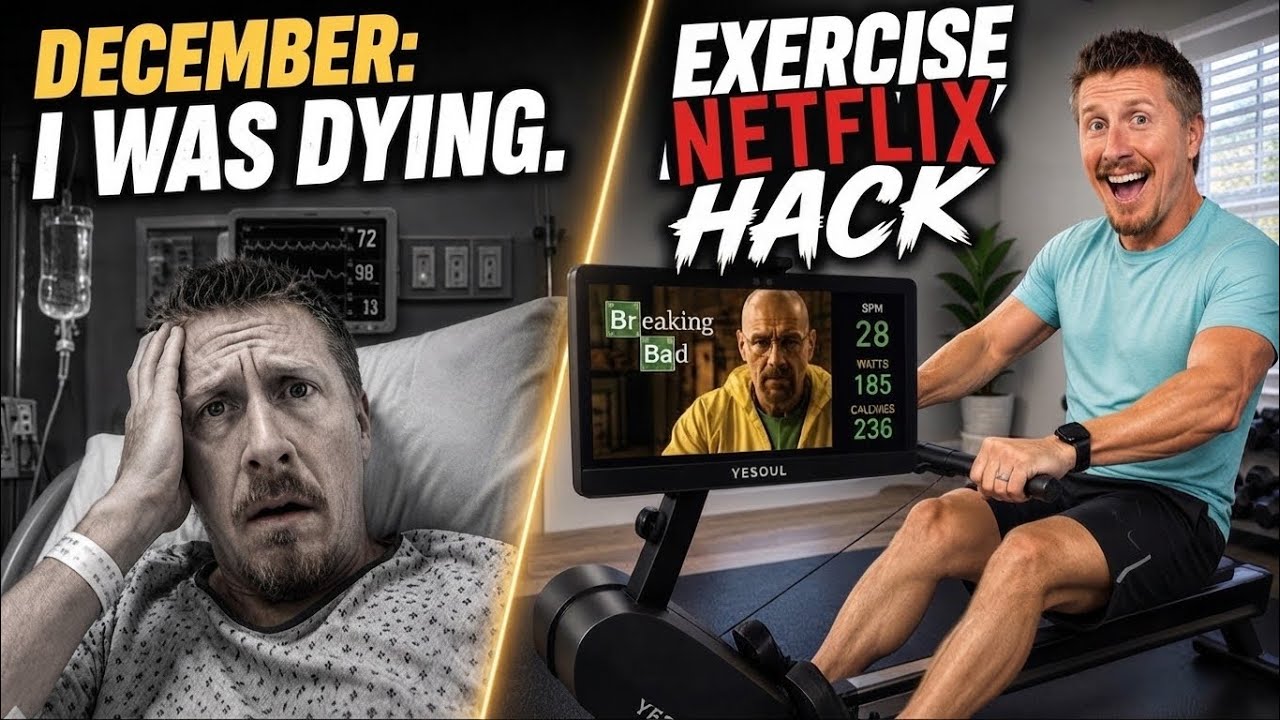 I WAS DYING so I built The Ultimate Budget Home Gym - Yesoul Rower & Treadmill Review