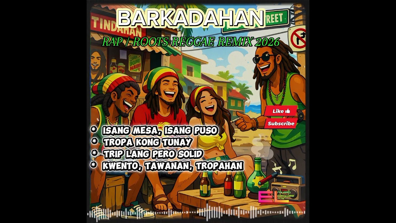 BARKADAHAN || RAP / ROOTS REGGAE REMIX 2026 || ELmusic Reggae || please subscribe ✌️✌️😊