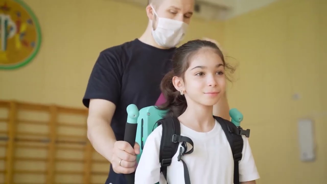 Экзоскелет для реабилитации детей и подростков ExoAtlet Bambini