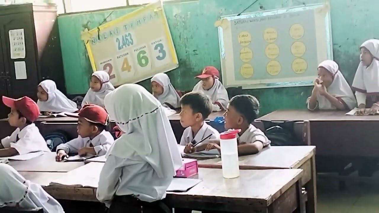 Praktek Mengajar PLP SD Negeri 100602 Benteng Huraba