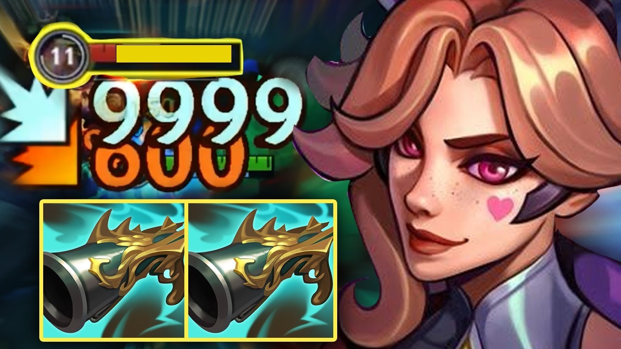 Miss Fortune FULL DAMAGE Build = FREE WINS!
