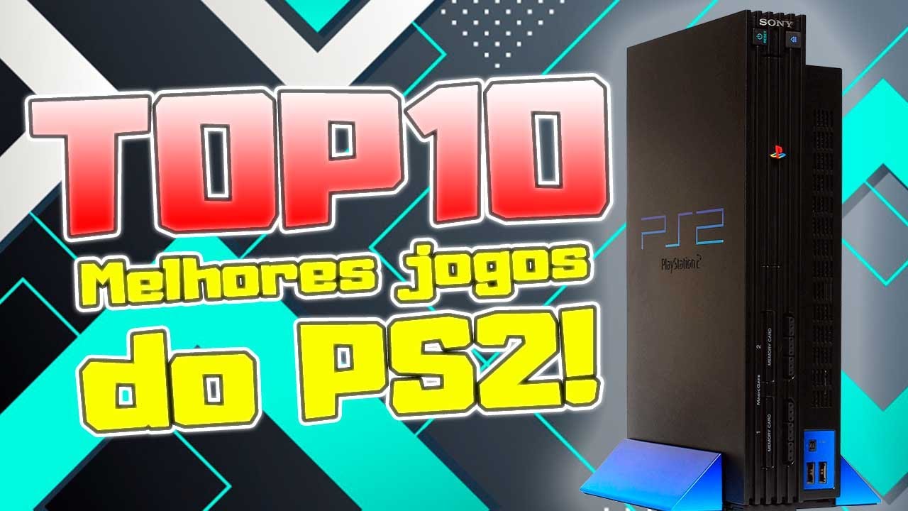 Top 10 melhores jogos de PS2 de acordo com o Metacritic! (e o meu top5!)