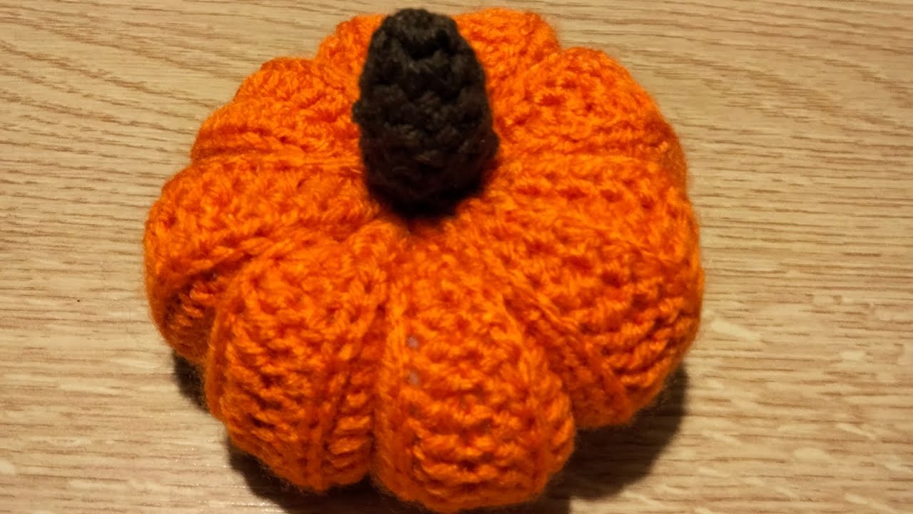 zucca all'uncinetto......