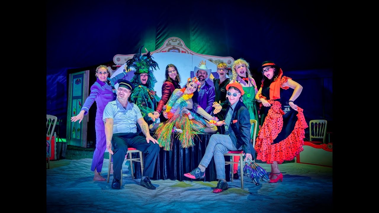Circus Theater Fantasia 2023 On Airlines Kitty Hagen Creations