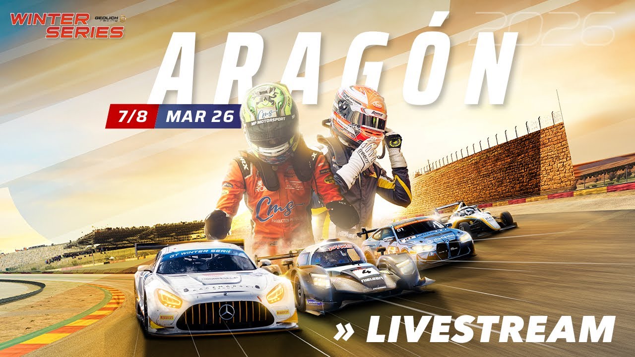 LIVE: WINTER SERIES - ARAGON | ROUND 5: SATURDAY