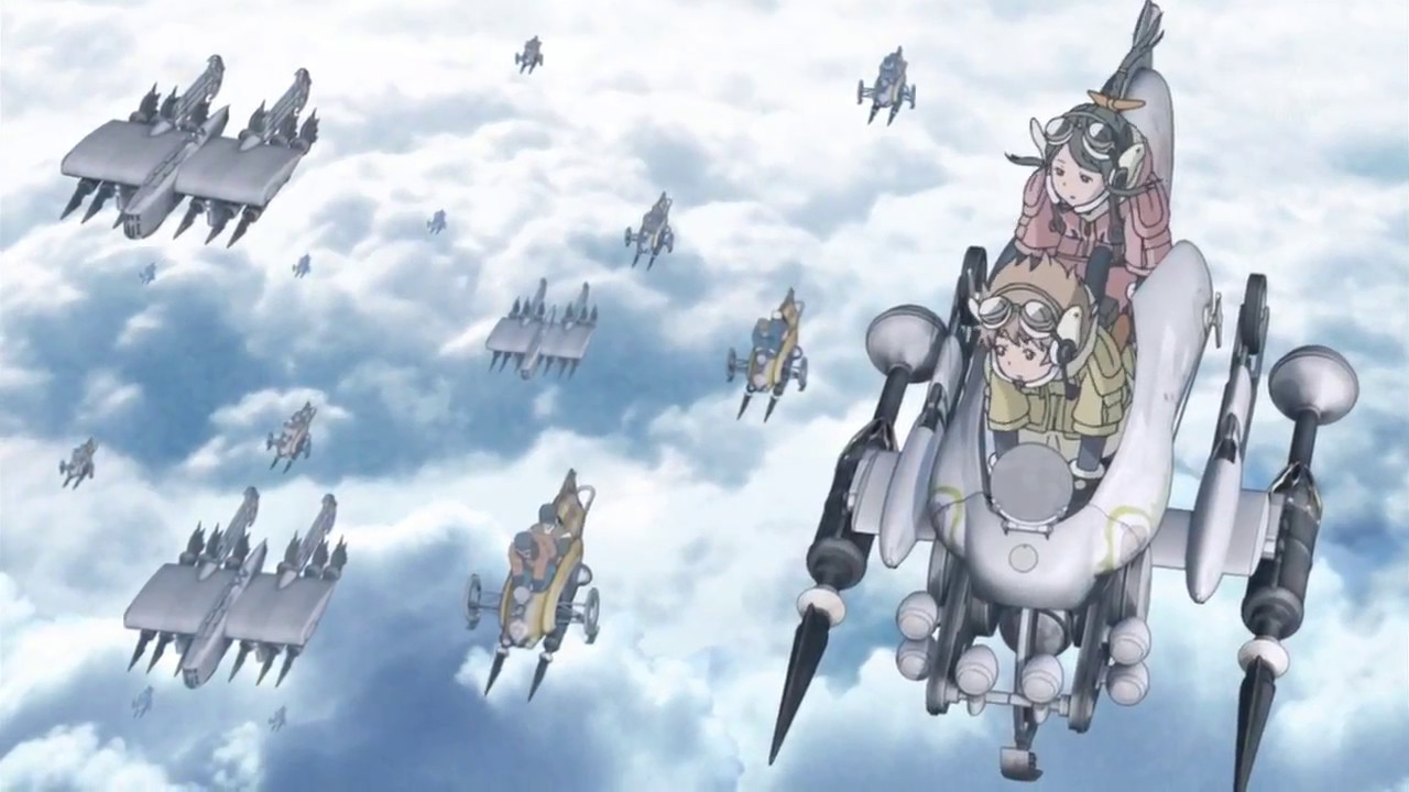 Last Exile Amv - Ginyoku no Fam