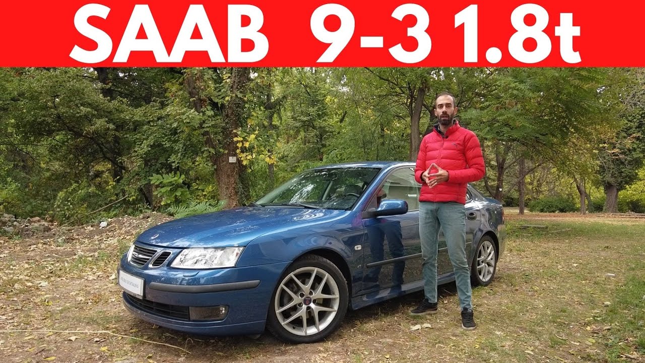 SAAB 9-3 1.8t din 2003