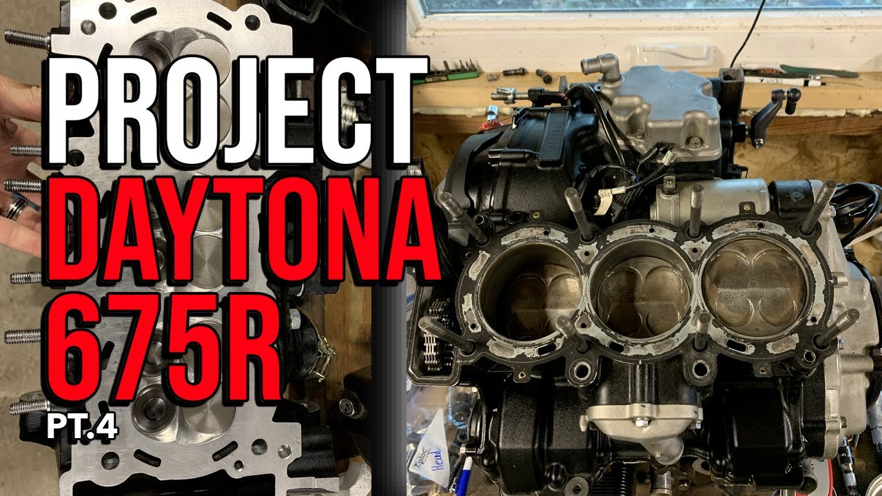 Project Daytona 675R PT 4