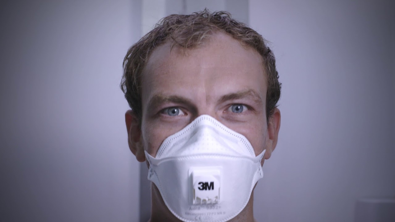 3M Aura Particulate respirator