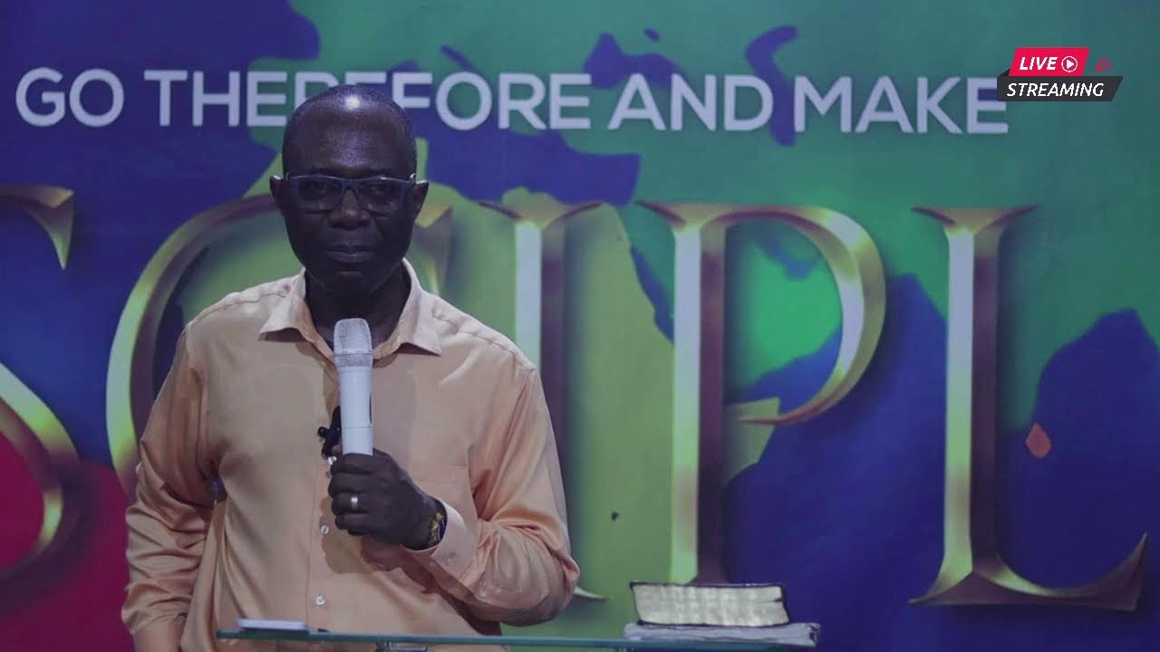 Daily Word #2 - Apostle Eric Abrahams-Appiah Live