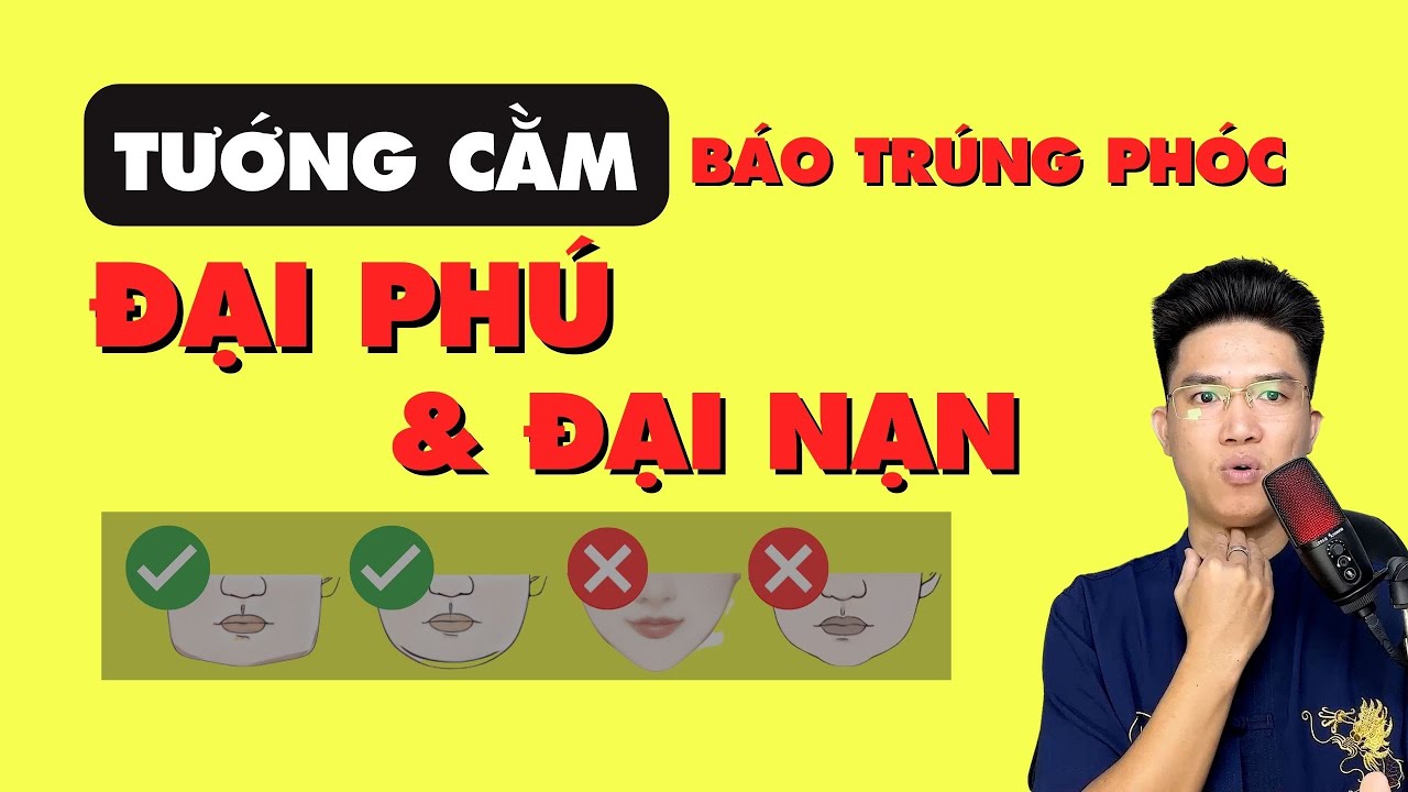 Tự Xem Tướng Cằm Đúng 100% | Tiền Tài, Hậu Vận Nằm Hết Ở Đây!