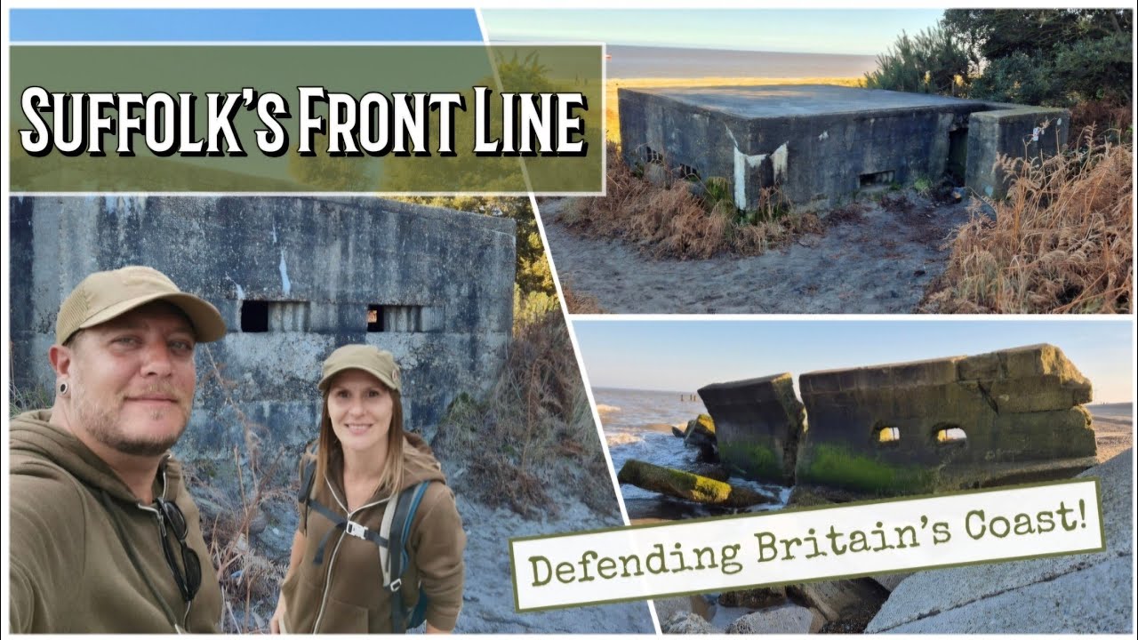 Front Line Suffolk | WWII DEFENCES | Gunton Cliffs | Lowestoft.