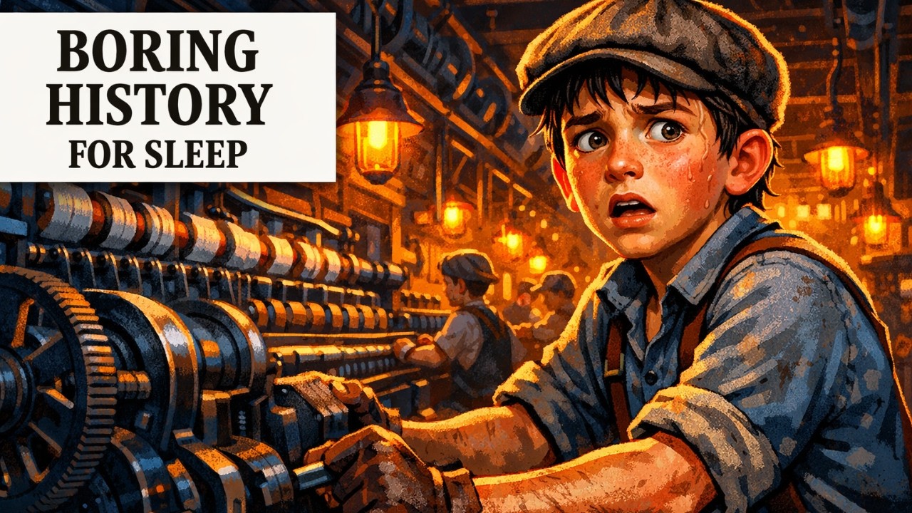 You Wouldn’t Survive a Day as a Child Laborer in 1900 | Boring History For Sleep