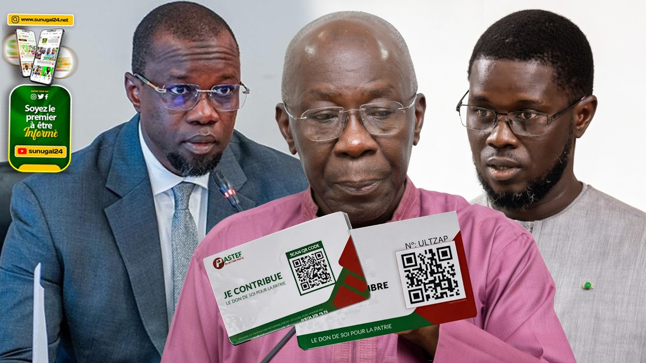 🔥 EXCLUSIF : Diomaye Faye surprend encore ! La vérité sur sa carte de membre du PASTEF