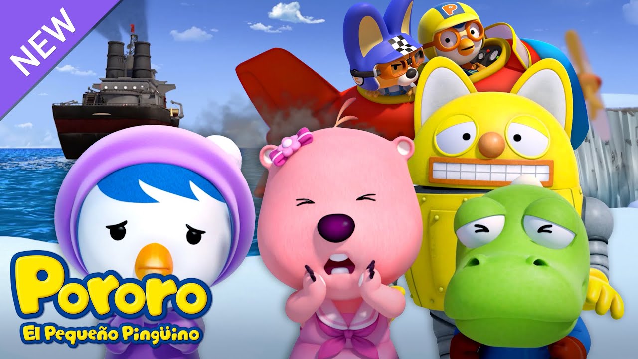 ★Especial★ Rescate en la Isla Porong Porong | RESCATE | Película para niños | Pororo en Español