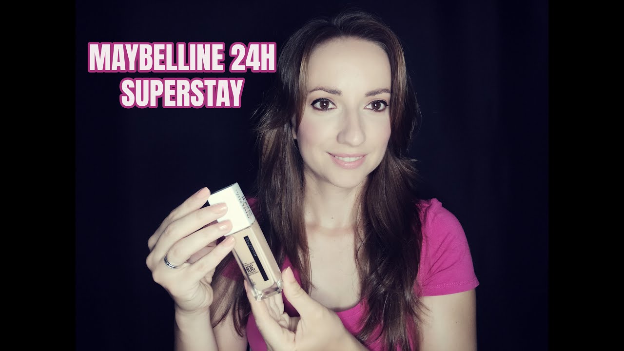 Recenzija Maybelline 24h superstay puder- Aleksandra ASMR -  ASMR Balkan - šaptanje - tapkanje