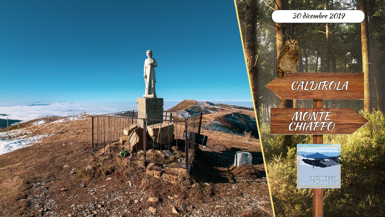 Da Caldirola al Monte Chiappo