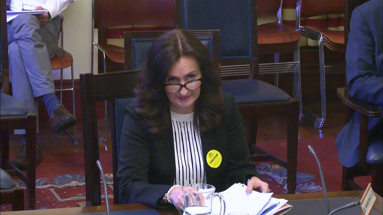 Committee for Agriculture. Environment and Rural Affairs Meeting Thursday 19 March 2020
