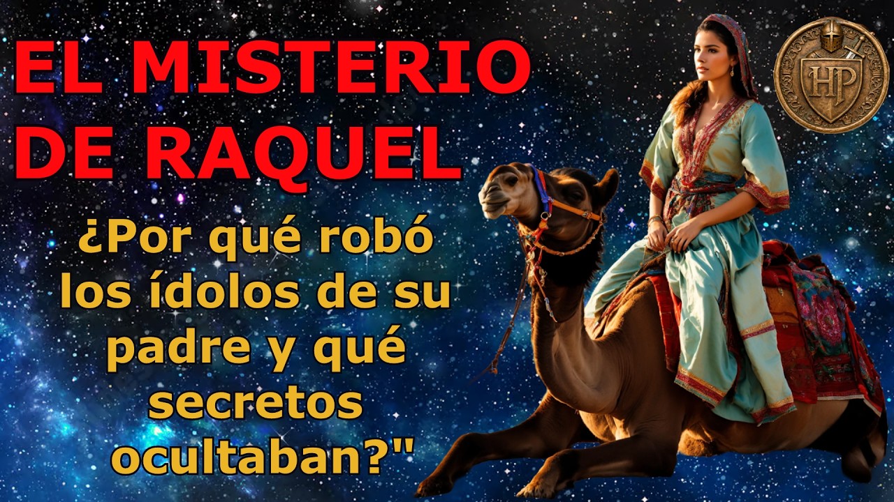 ¿POR QUE RAQUEL ROBÓ LOS IDOLOS A SU PADRE?. Aquí lo que simbolizan.