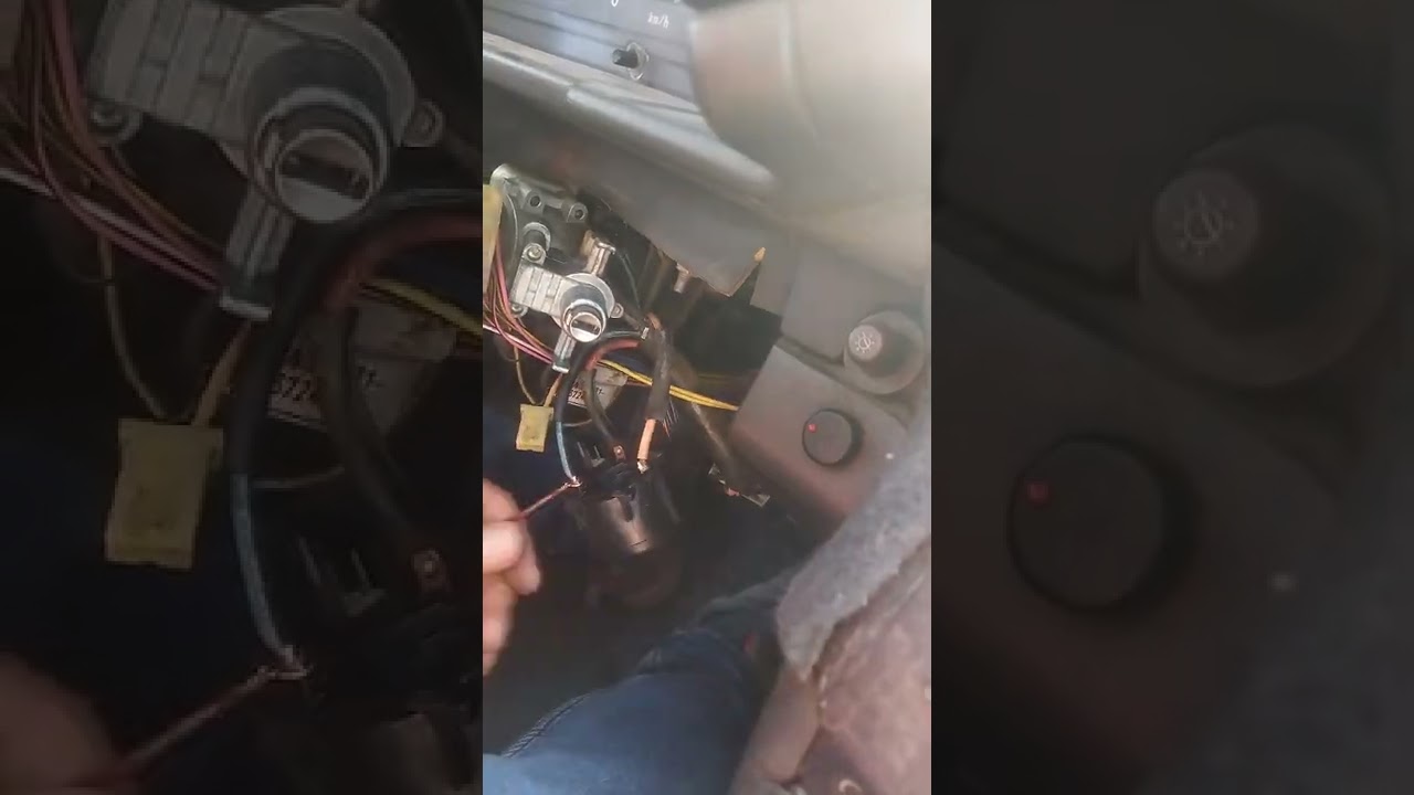LADA VEGA DÜZ KONTAK İLE ARABA ÇALIŞTIRMA
