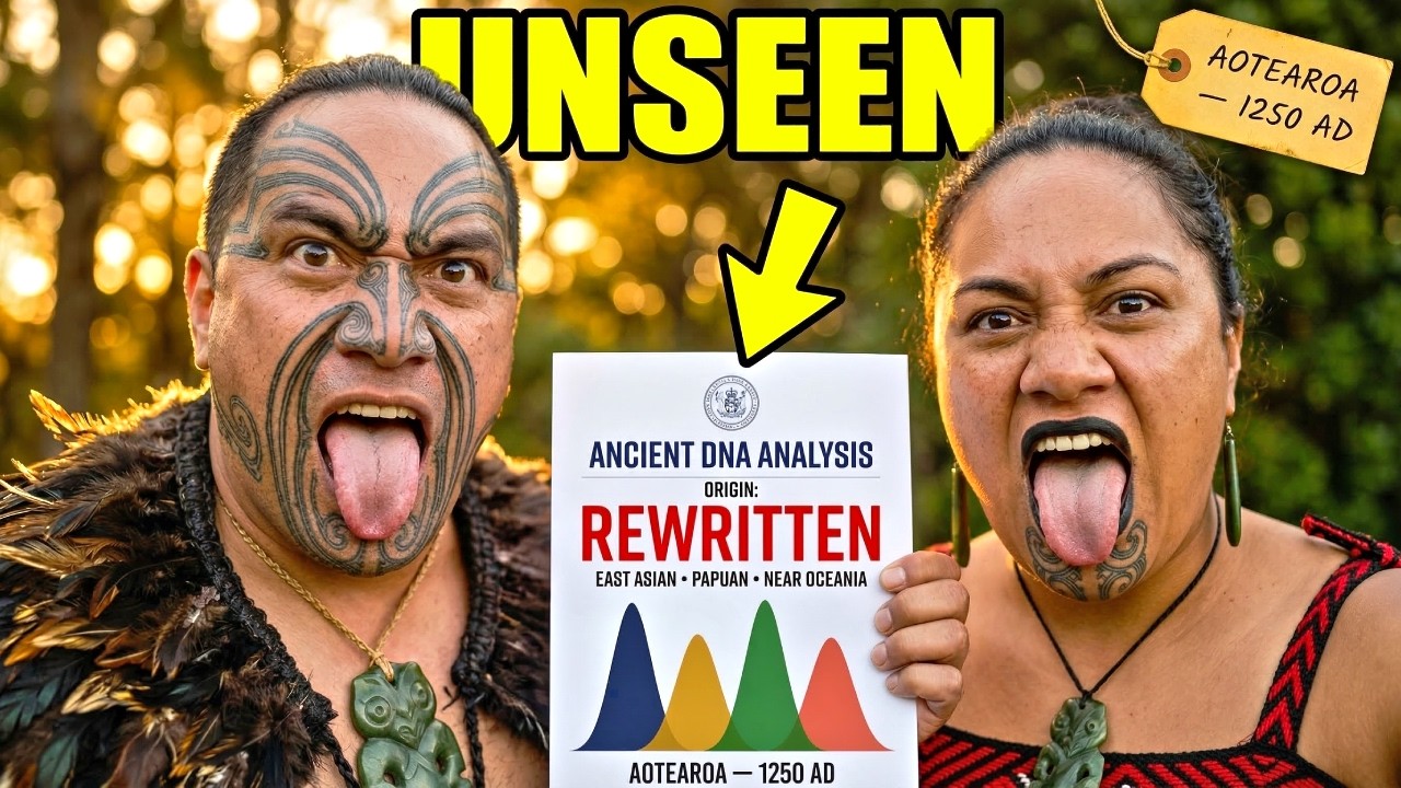The Māori Were Never From Where We Thought — DNA Just Proved It