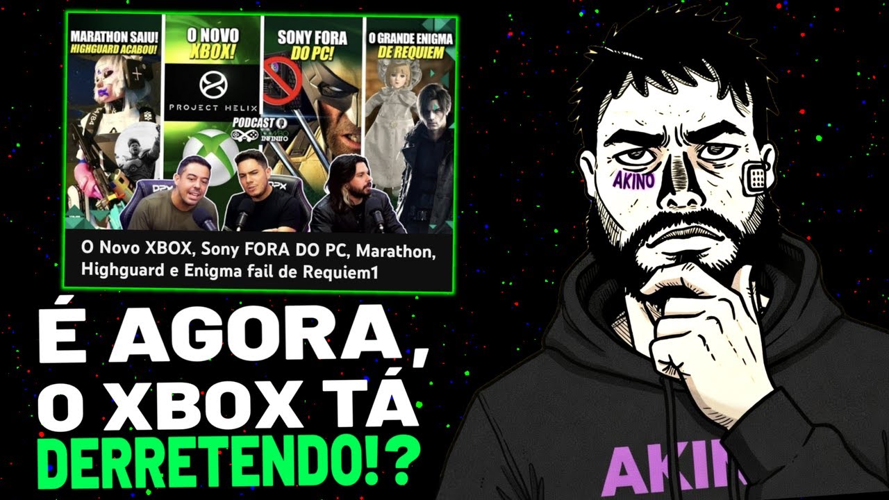 AKINO NA LIVE! E AGORA COMBO INFINITO, O XBOX TÁ DERRETENDO?