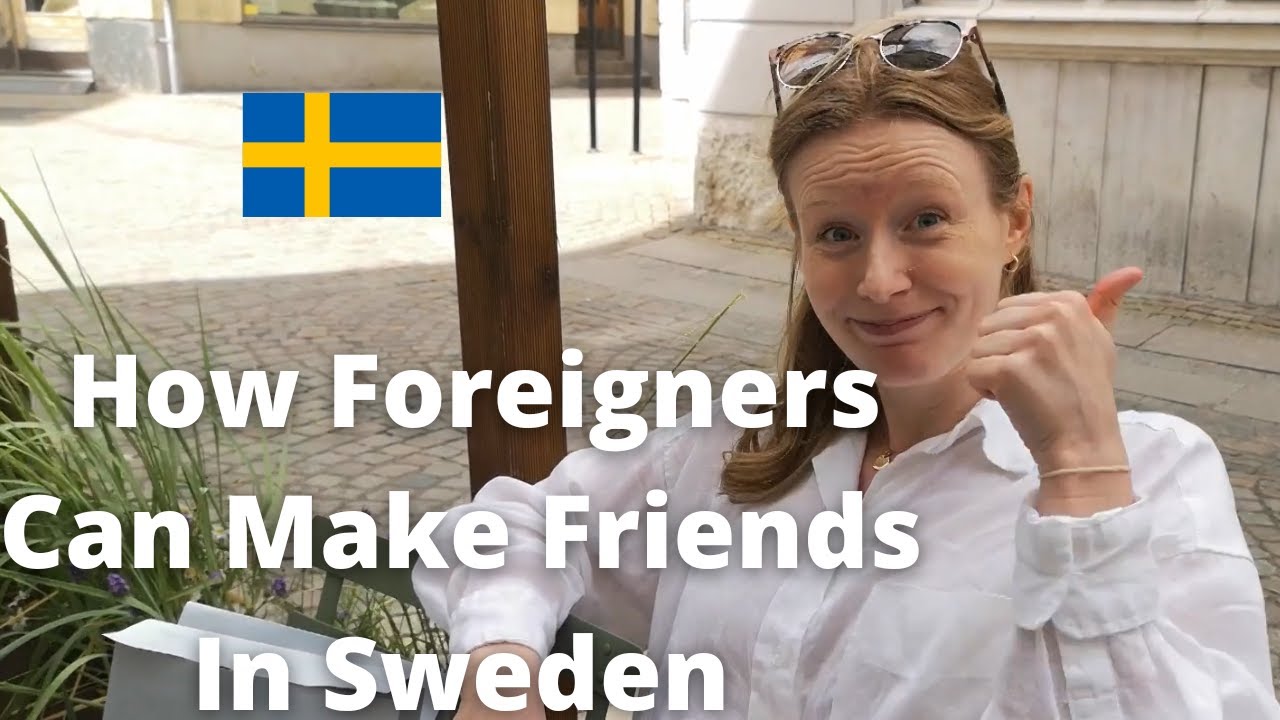 How To Make Freinds In Sweden?  Swedes Sharing Tips For Foreigners in Sweden.  #sverige