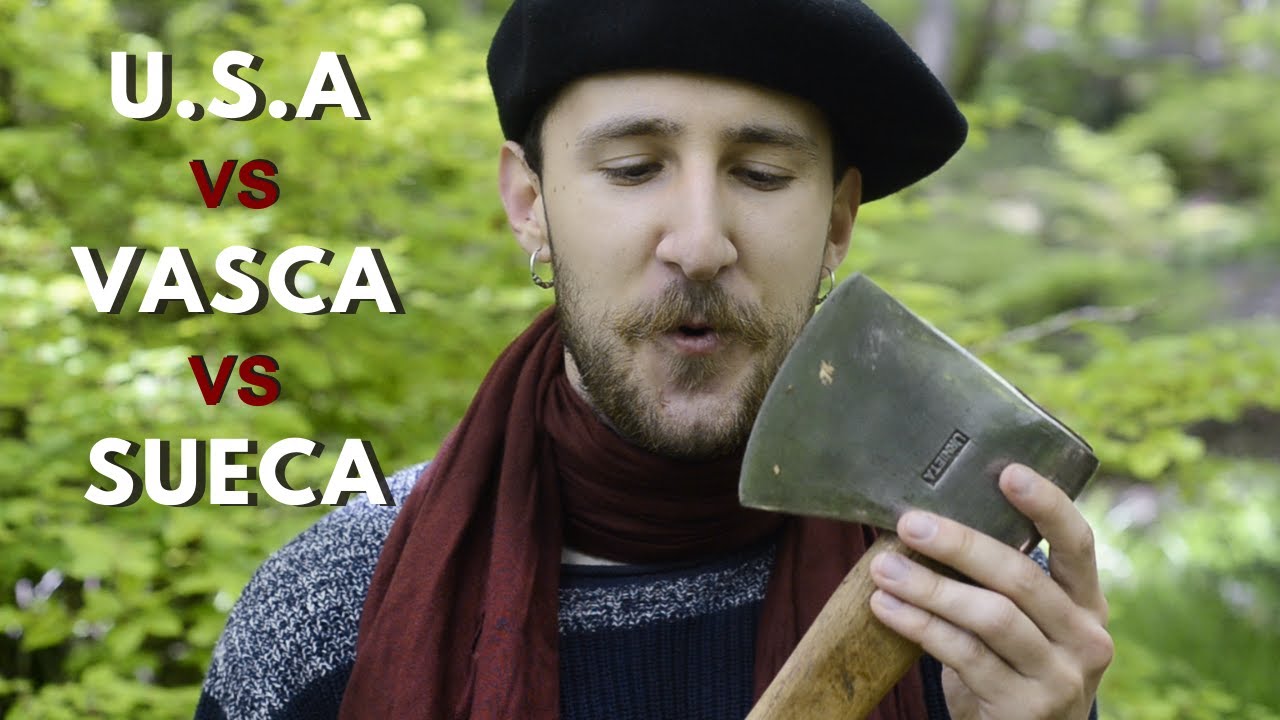 QUIÉN HACE LAS MEJORES HACHAS?? La respuesta te sorprenderá