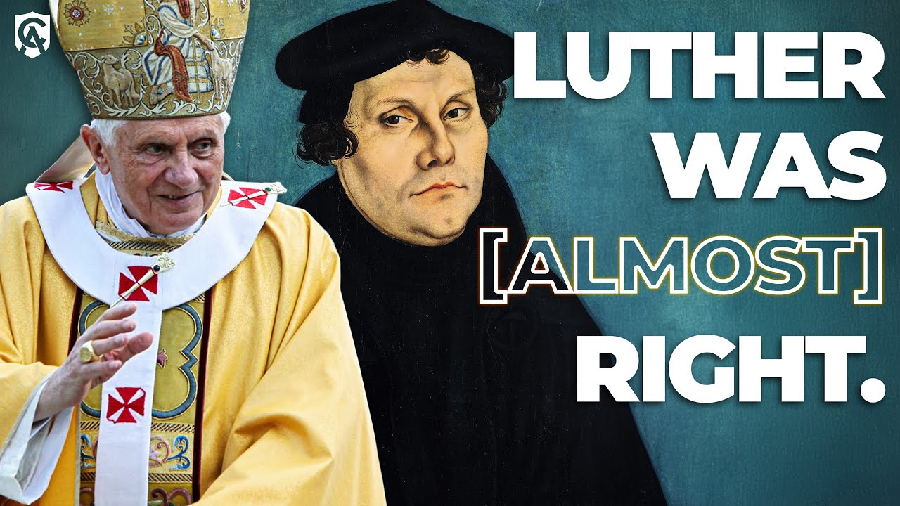 Pope Benedict XVI on Sola Fide (Faith Alone)
