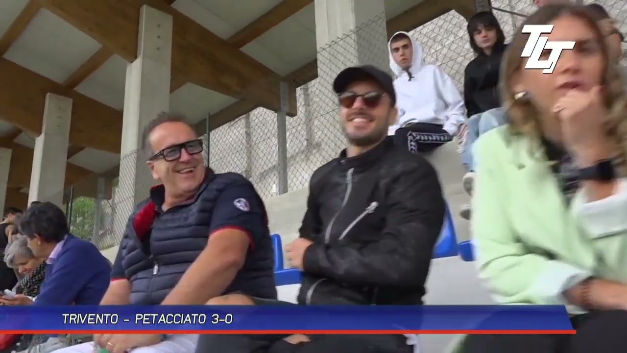 TRIVENTO - PETACCIATO 3-0