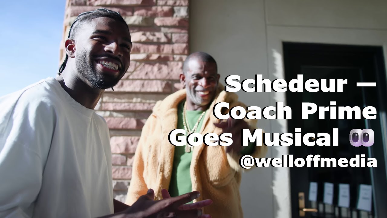 Shedeur Was Built for This — Coach Prime Set the Tone 🔥 | @welloffmedia