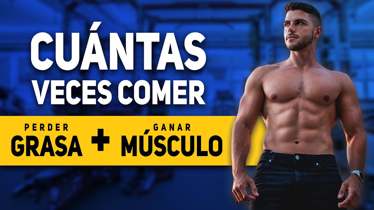 Cuántas veces comer al día para perder grasa o ganar masa muscular | The Fit Club