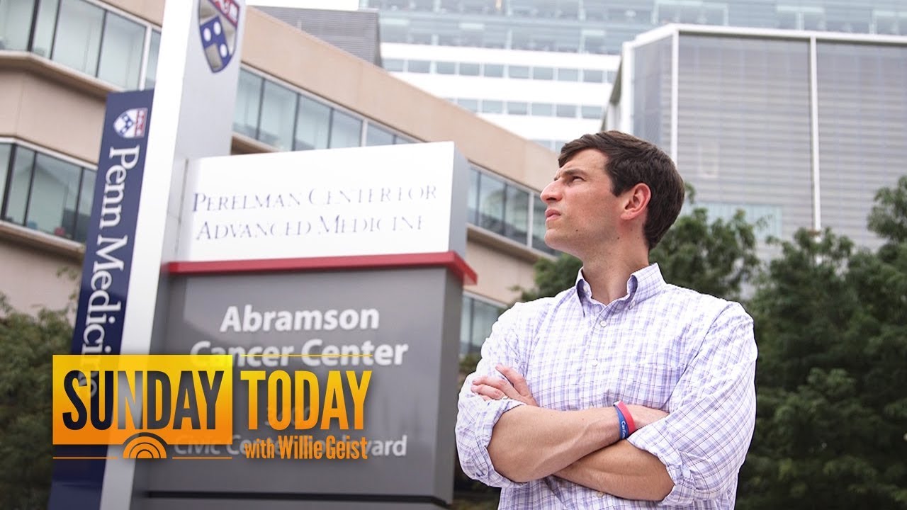 Doctor With Rare Disease Racing To Save His Own Life | Sunday TODAY