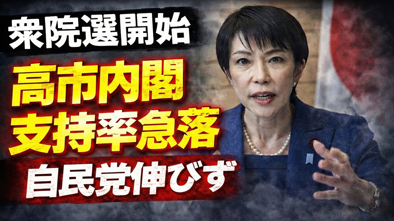 衆院選開始！高市支持率急落でも裏金・旧統一教会議員を全公認で批判殺到！元博報堂作家本間龍さんと一月万冊